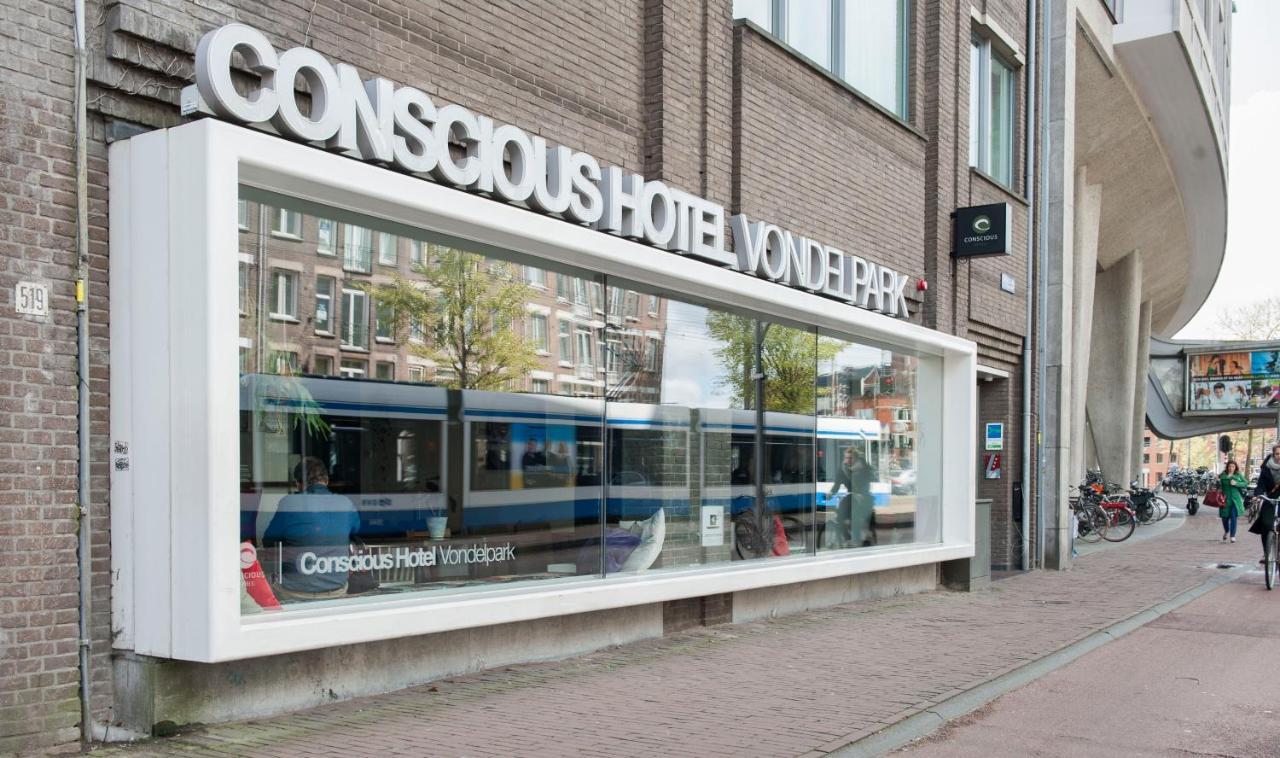 CONSCIOUS HOTEL VONDELPARK AMSTERDAM 3* (Netherlands) - from £ 204 |  HOTELMIX